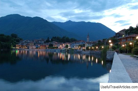 Mergozzo description and photos - Italy: Lake Maggiore