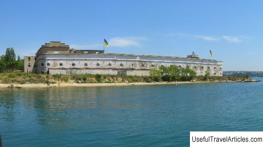 Mikhailovskaya battery description and photo - Crimea: Sevastopol