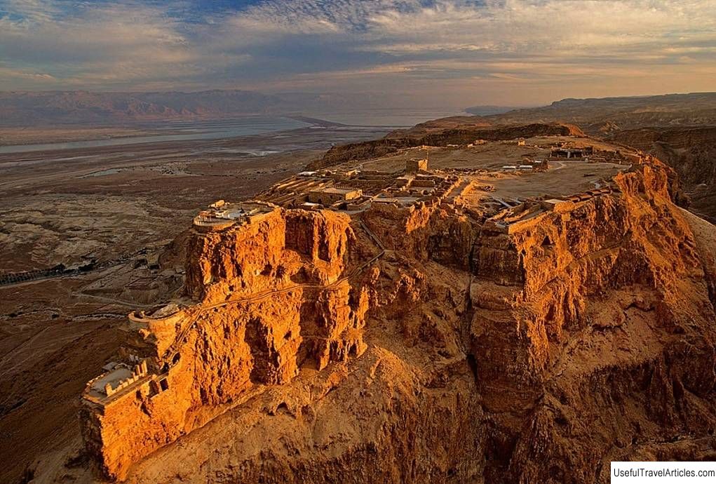 Fortress Masada (Masada) description and photos - Israel: Dead Sea