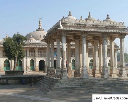 Sarkhej Roza description and photos - India: Ahmedabad