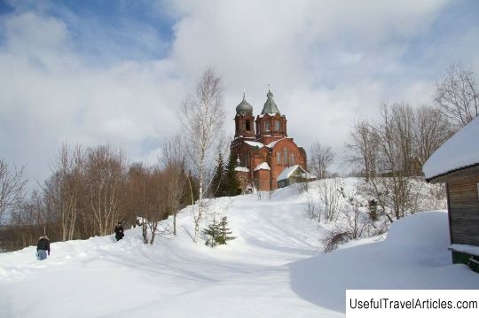 Church of Michael the Archangel in Vyshegorod description and photo - Russia - North-West: Pskov region