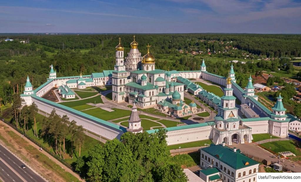 New Jerusalem monastery description and photos - Russia - Moscow region: Istra