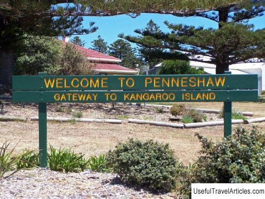 Penneshaw description and photos - Australia: Kangaroo Island