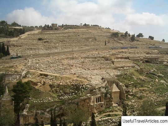 The Mount of Olives description and photos - Israel: Jerusalem
