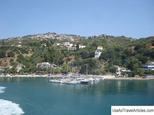 Loutraki description and photos - Greece: Skopelos Island