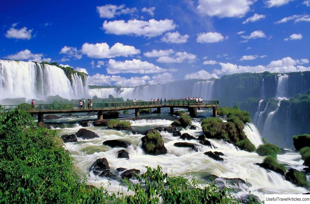 Iguazu Falls description and photos - Argentina: Puerto Iguazu