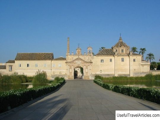 Monasterio de Santa Maria de las Cuevas description and photos - Spain: Seville