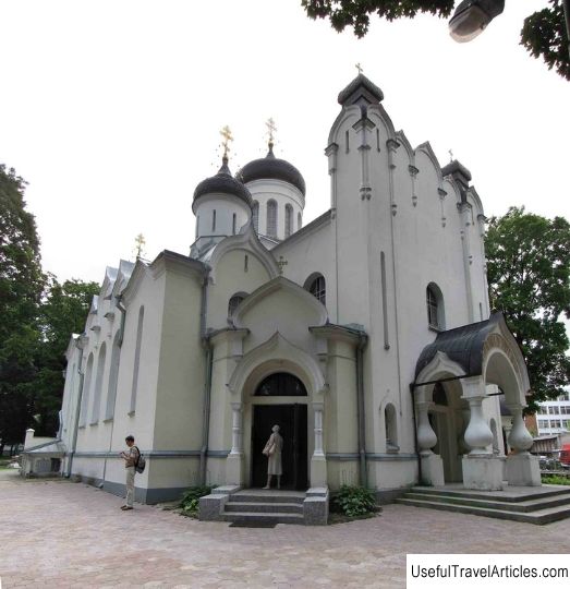The annunciation cathedral description and photos - Lithuania: Kaunas