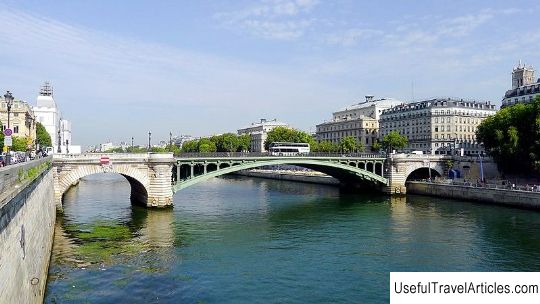 Pont Notre-Dame description and photos - France: Paris