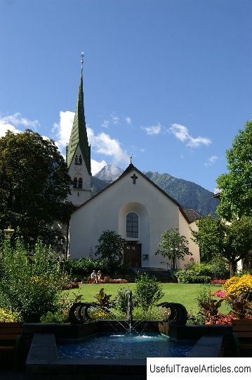 Parish Church of the Virgin Mary (Pfarrkirche Unsere Liebe Frau) description and photos - Austria: Mayrhofen