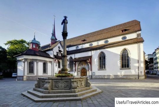 Franciscan Church of St. Mary (Franziskanerkirche) description and photos - Switzerland: Lucerne