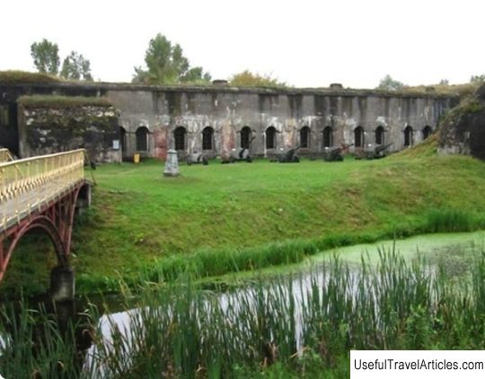 The fifth fort of the Brest fortress description and photos - Belarus: Brest