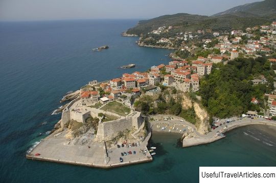 Fortress (Castle) description and photos - Montenegro: Ulcinj
