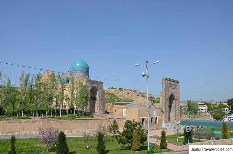 Shah-i-Zinda description and photo - Uzbekistan: Samarkand