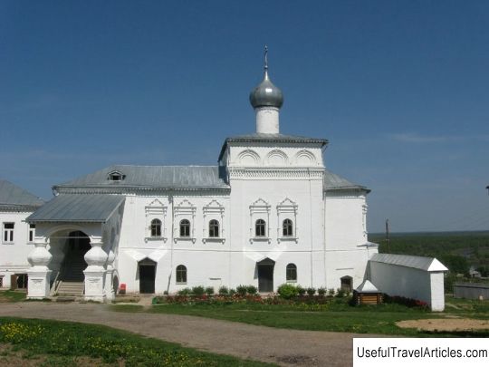 Church of St. John Climacus of the Nikolo-Trinity Monastery description and photos - Russia - Golden Ring: Gorokhovets
