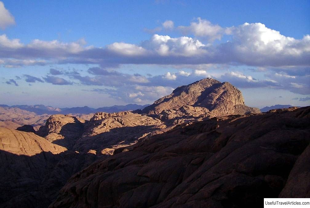 Mount Sinai description and photos - Egypt: Sharm el-Sheikh