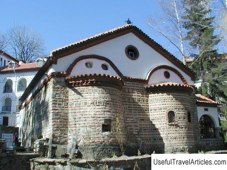 Dragalevski monastery description and photos - Bulgaria: Vitosha
