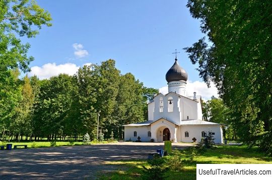 Cathedral of the Sovereign Mother of God of the Gdov Fortress description and photo - Russia - North-West: Pskov Region