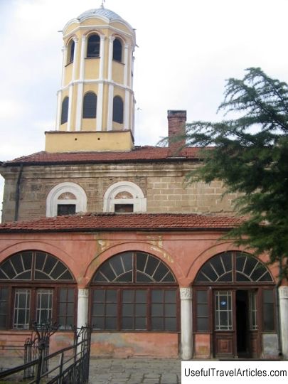 Church of John the Baptist description and photo - Bulgaria: Kazanlak