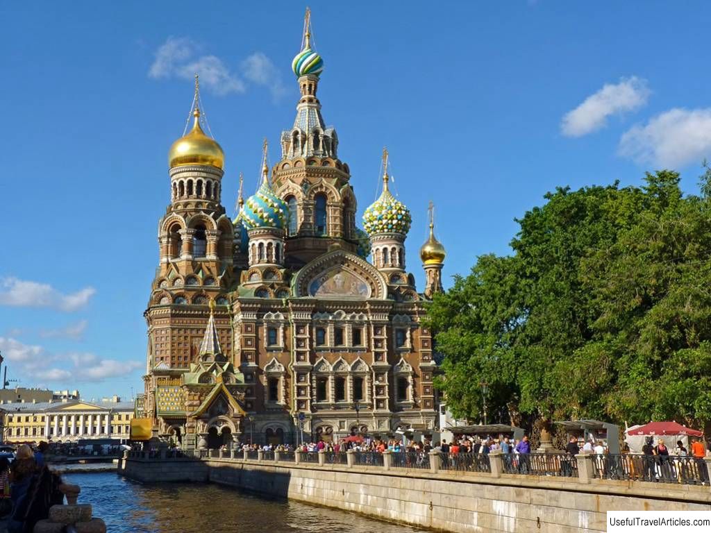 Church of the Savior on Spilled Blood description and photo - Russia - Saint Petersburg: Saint Petersburg