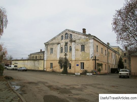 Former Brigitte Monastery description and photos - Ukraine: Lutsk