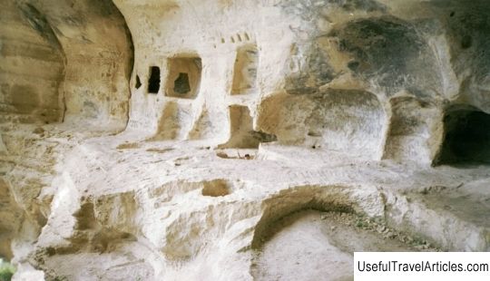 Bakla cave city description and photos - Crimea: Bakhchisarai