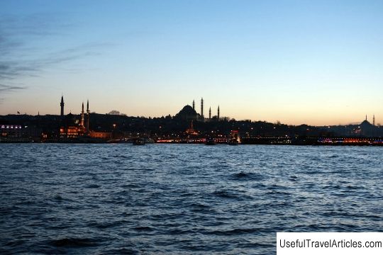 Golden Horn (Halic) description and photos - Turkey: Istanbul