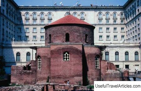 The Rotunda of St George description and photos - Bulgaria: Sofia