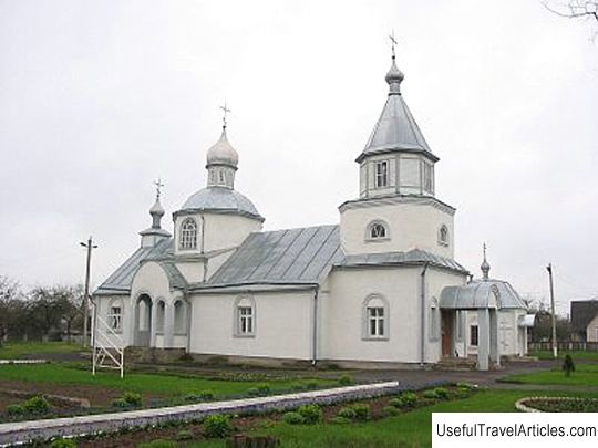 Transfiguration Church description and photos - Belarus: Lyuban