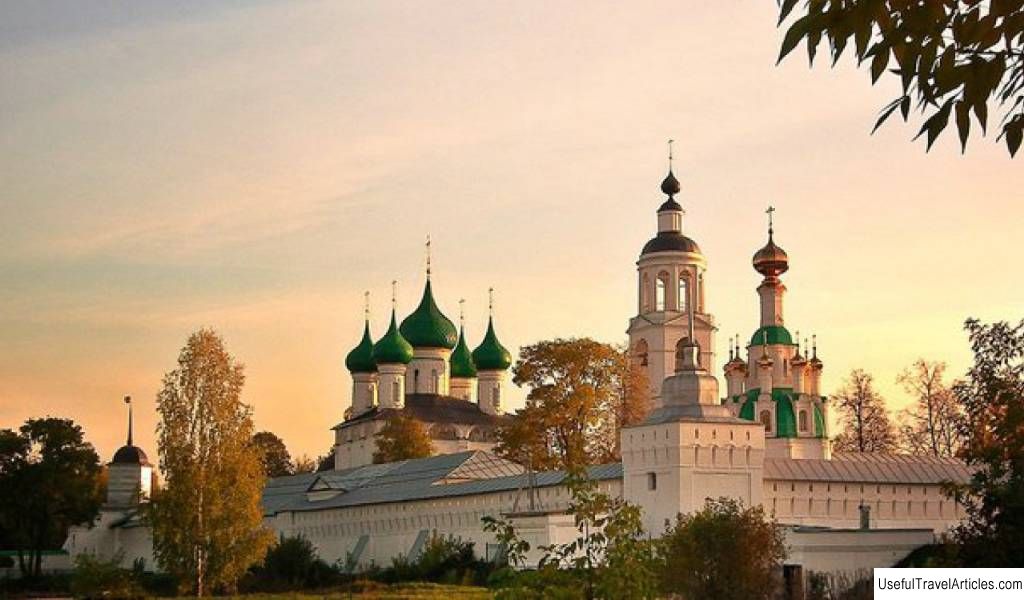 Tolgsky monastery description and photos - Russia - Golden Ring: Yaroslavl