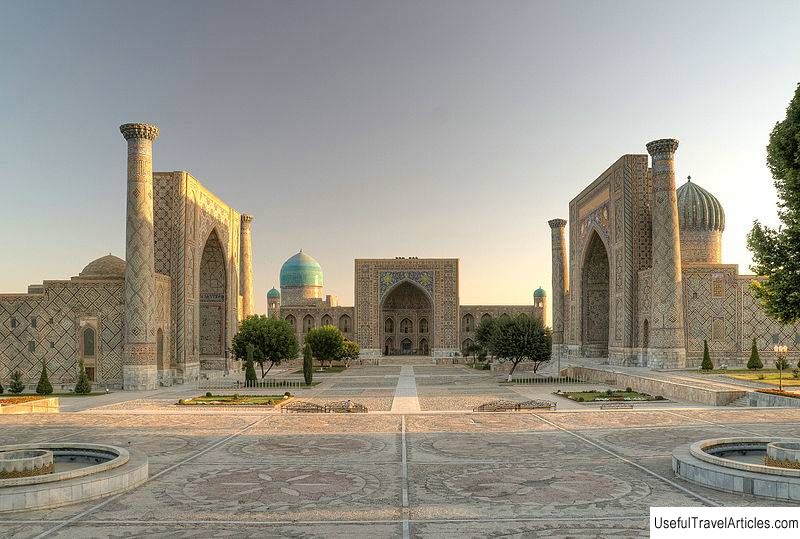 Registan Square (Registan) description and photos - Uzbekistan: Samarkand