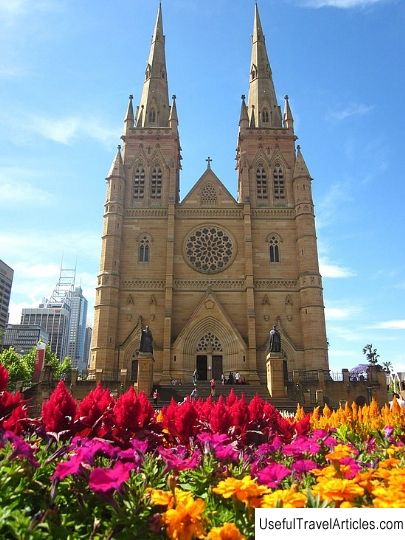 St. Mary's Cathedral description and photos - Australia: Sydney