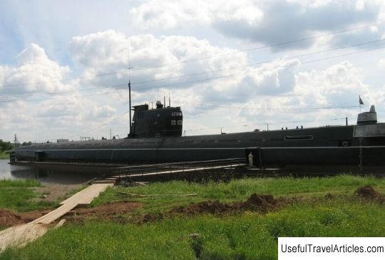 Museum Submarine B-440 in Vytegra description and photos - Russia - North-West: Vologda Oblast
