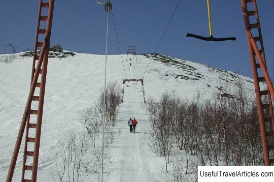 Ski complex on Mount Kukisvumchorr description and photos - Russia - North-West: Kirovsk