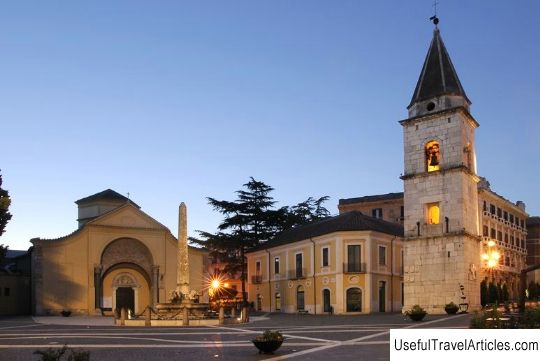 Church of Santa Sofia description and photos - Italy: Benevento