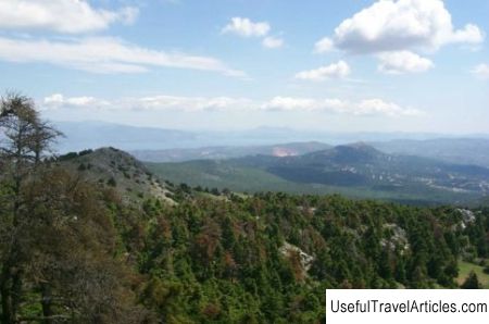 Mount Parnitha description and photos - Greece: Attica