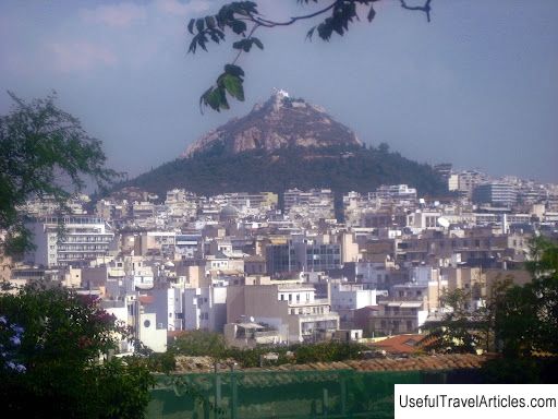 Mount Lycabettus description and photos - Greece: Athens