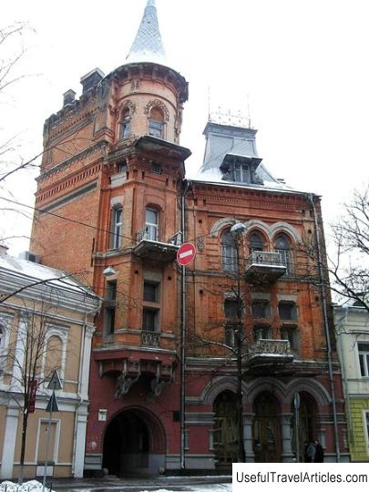 House of Podgorsky (Baron's Castle) description and photos - Ukraine: Kiev