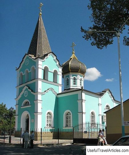 Church of St. Onuphrius description and photos - Russia - South: Anapa