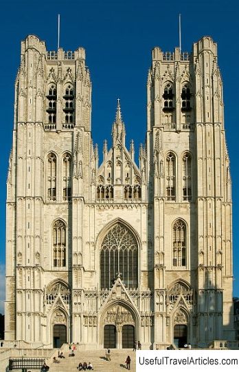 Cathedral of Saints Michael and Gudula (Kathedraal van Sint-Michiel en Sint-Goedele) description and photos - Belgium: Brussels