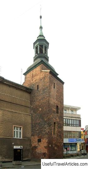 Donjon Tower (Wieza Glodowa) description and photos - Poland: Zielona Gora