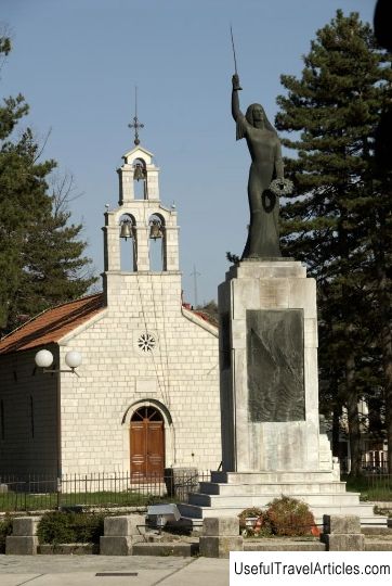 Vlaska church (Vlaska crkva) description and photos - Montenegro: Cetinje
