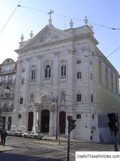 Igreja de Nossa Senhora da Encarnacao church description and photos - Portugal: Lisbon