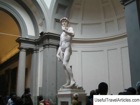 Accademia Gallery description and photos - Italy: Florence