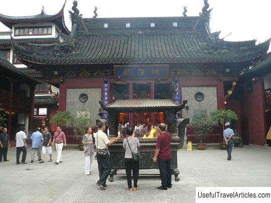 City God Temple description and photos - China: Shanghai