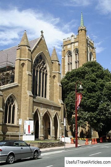 St. Davids Cathedral description and photos - Australia: Hobart (Tasmania)