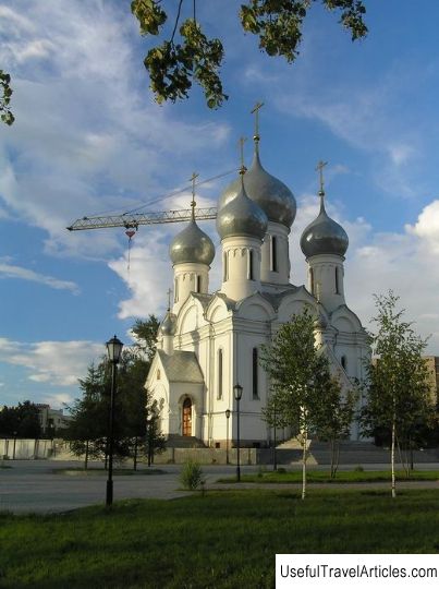 Church of the Icon of the Mother of God of Abalatskaya description and photo - Russia - Siberia: Novosibirsk