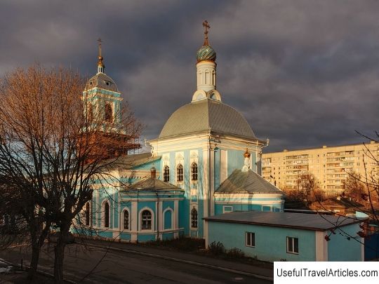 Sretenskaya Church description and photos - Russia - Golden Ring: Murom
