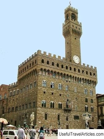 Palazzo Vecchio description and photos - Italy: Florence
