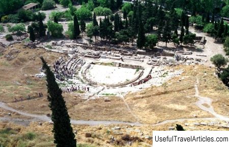 Theater of Dionysos (Dionysos Theater) description and photos - Greece: Athens